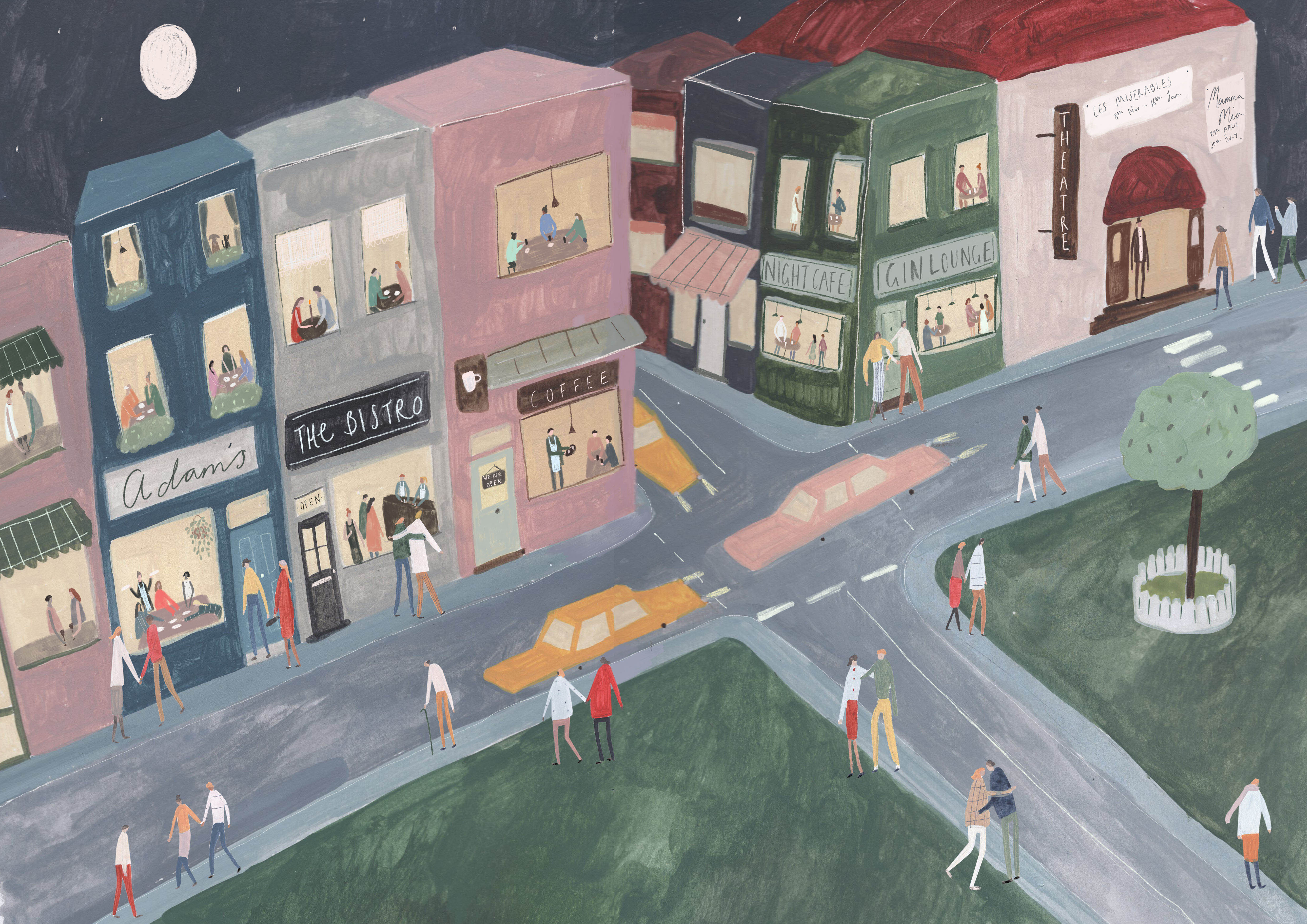 OLIVIA HOLDEN Independent_High_Street_Night