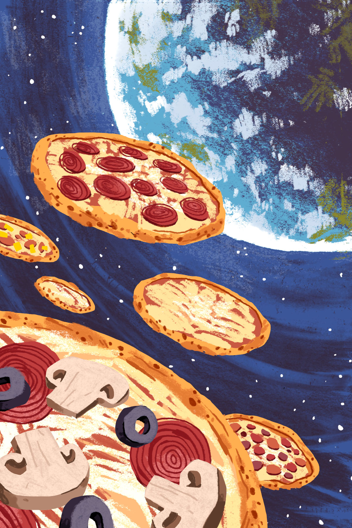 Drew Bardana - Pizza Invasion