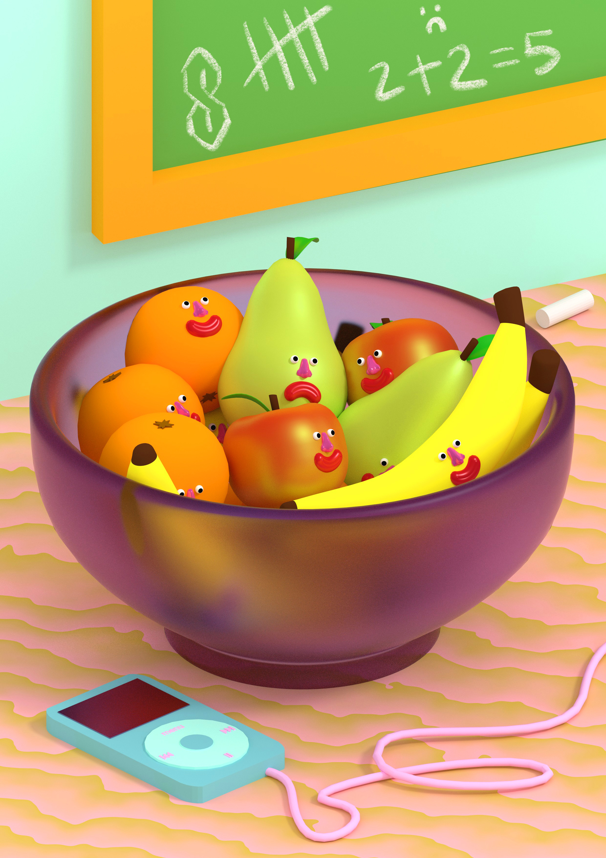 fruit bowl