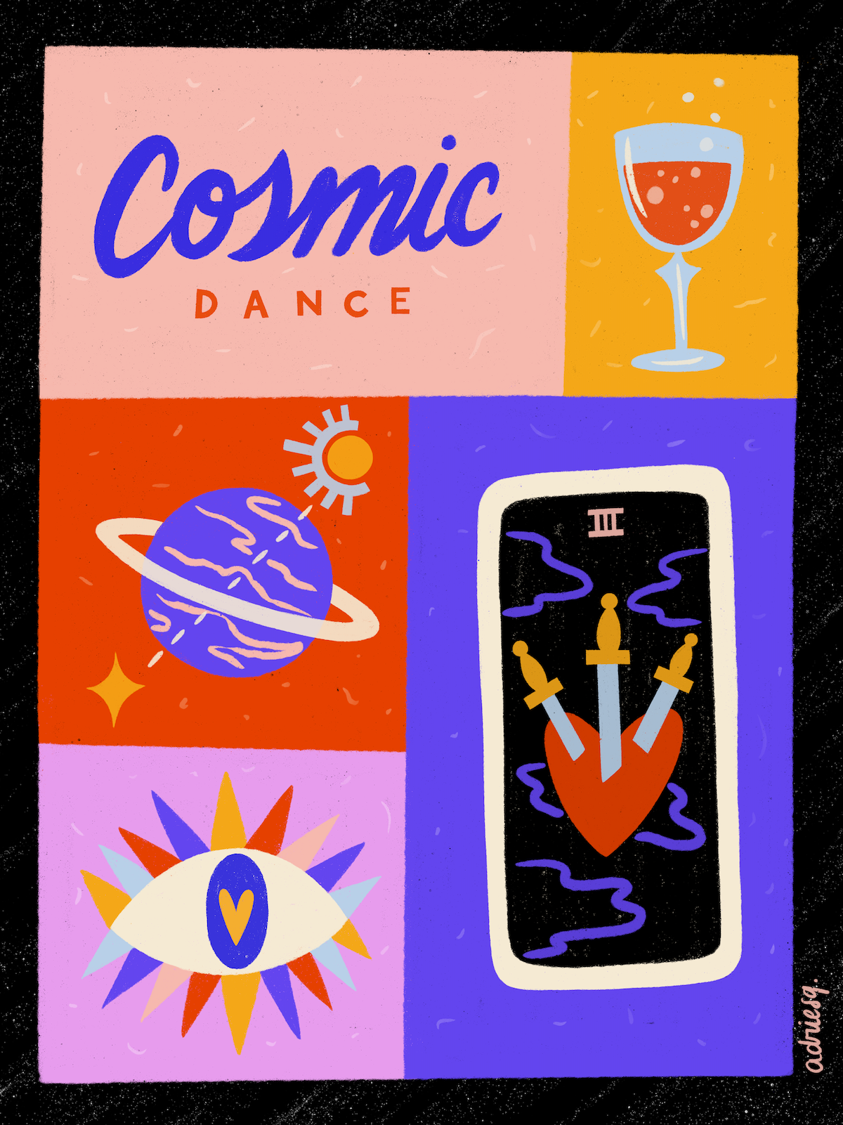 Cosmic Dance - Adriana Esquivel