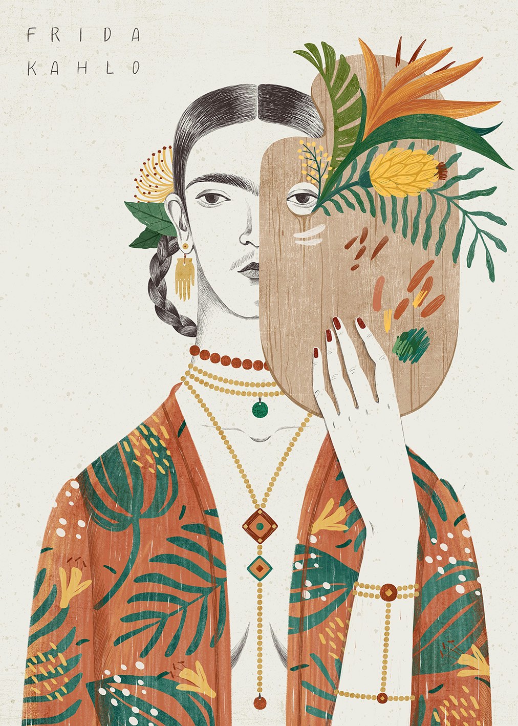 FRIDA KAHLO_OWN PROJECT