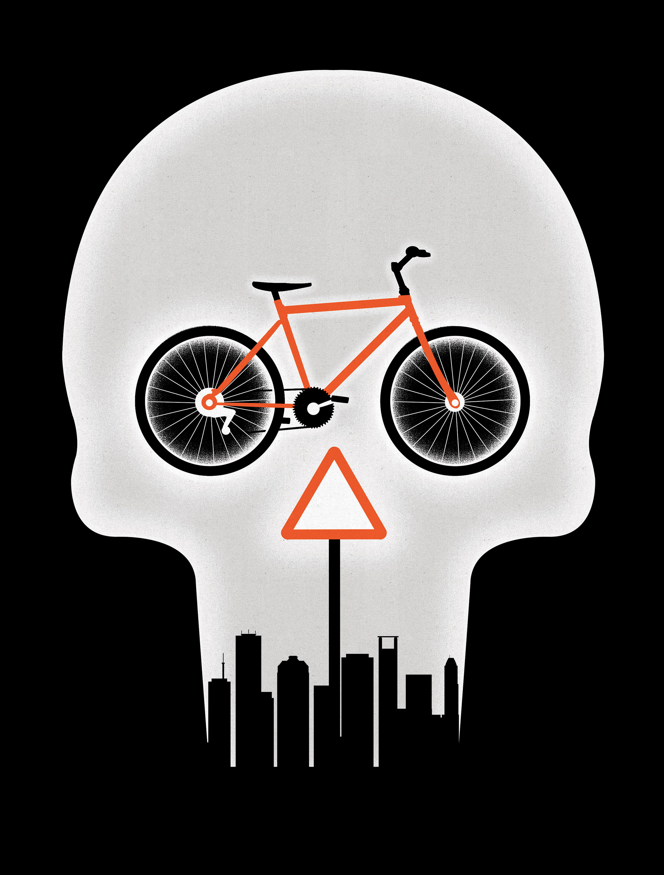 city cycling danger